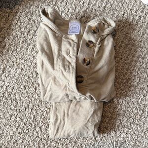 Lou Lou and co 3-6 month top &bottom set